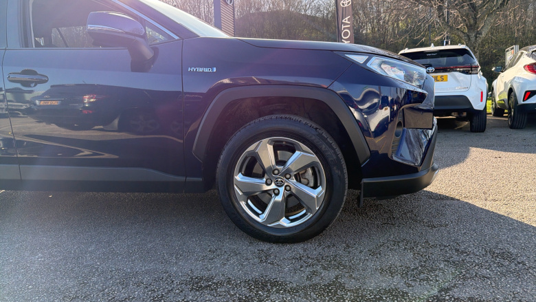 Toyota RAV4 2.5 VVT-i Hybrid Design 5dr CVT 2WD Hybrid Estate